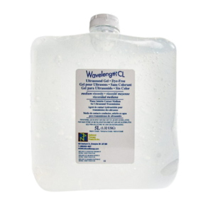 Wavelength CL Ultrasound Gel Clear 5L Unipack